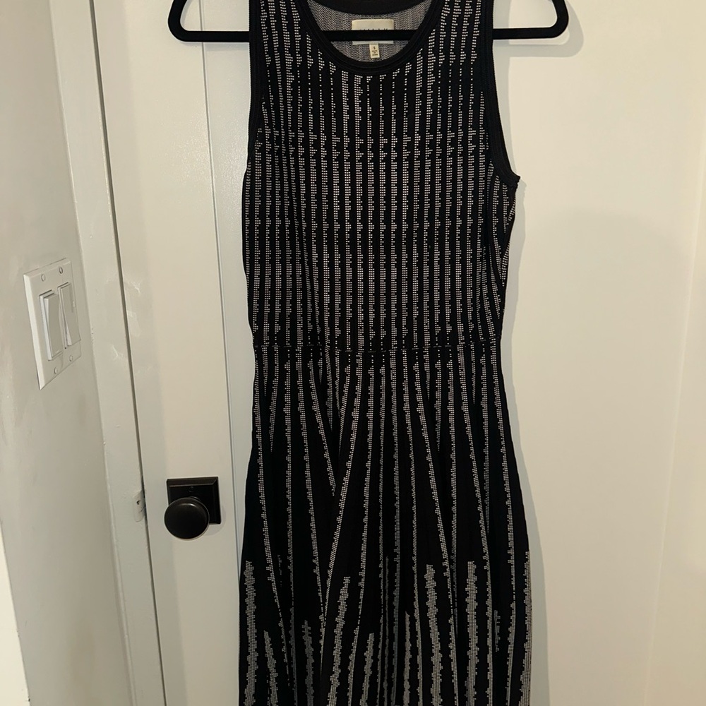 Milly Black and White Dress size small
